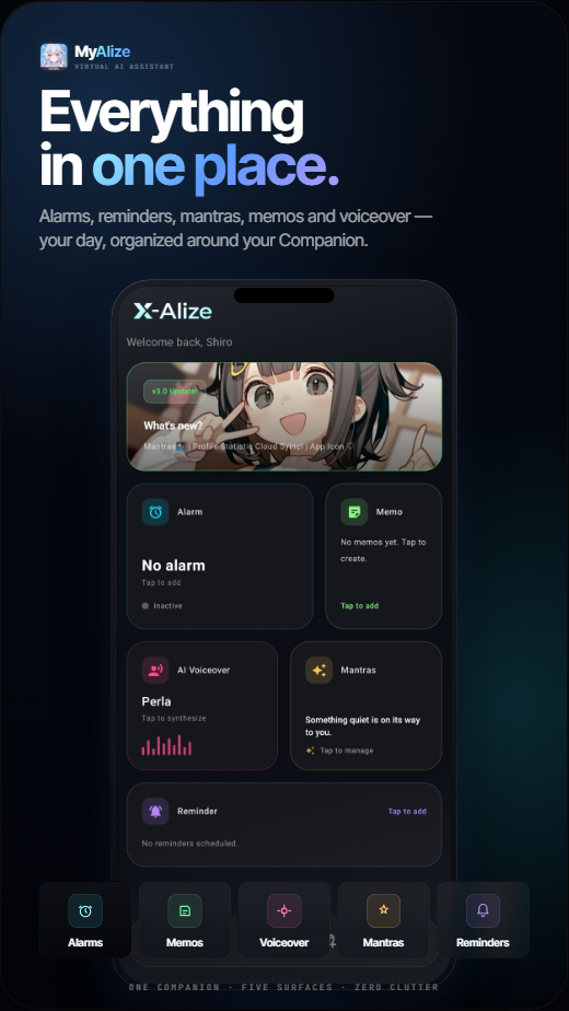 Alize Preview 2